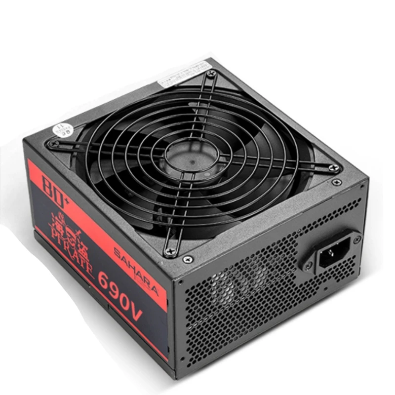 PC Power Supply Rated 500W For ATX Computer Case Gaming 120Mm Fan 20/24PIN BTC Bitcoin Mining CPU PSU Power Supply
PC Power Supply Rated 500W For ATX Computer Case Gaming 120Mm Fan 20/24PIN BTC Bitcoin Mining CPU PSU Power Supply