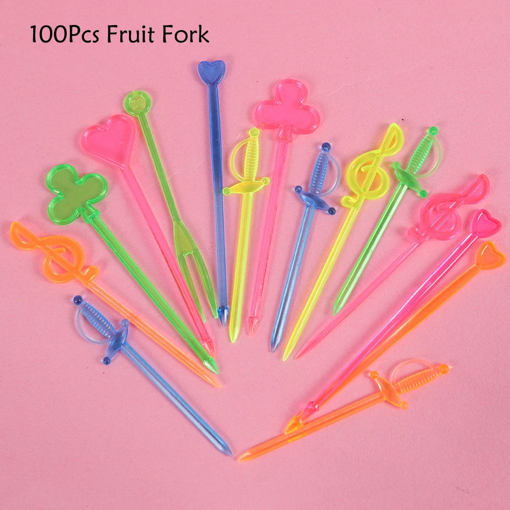 100Pc Flamingo Pineapple Heart Food Cupcake Picks Disposable Fruit Fork Cake Dessert Sticks Cocktail Toothpick Party Decorations
100Pc Flamingo Pineapple Heart Food Cupcake Picks Disposable Fruit Fork Cake Dessert Sticks Cocktail Toothpick Party Decorations