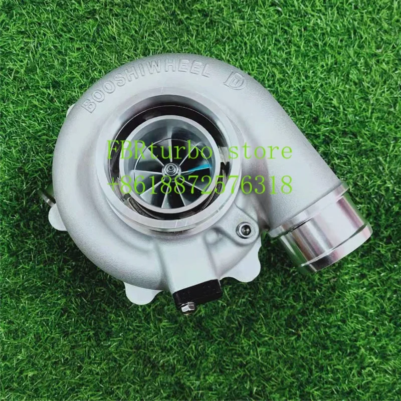 G25-550 Turbocharger 871389-5004S 877895-5003S Performance Turbo for G Series Dual Ball Bearing 72AR V-Band Turbine Housing
G25-550 Turbocharger 871389-5004S 877895-5003S Performance Turbo for G Series Dual Ball Bearing 72AR V-Band Turbine Housing
