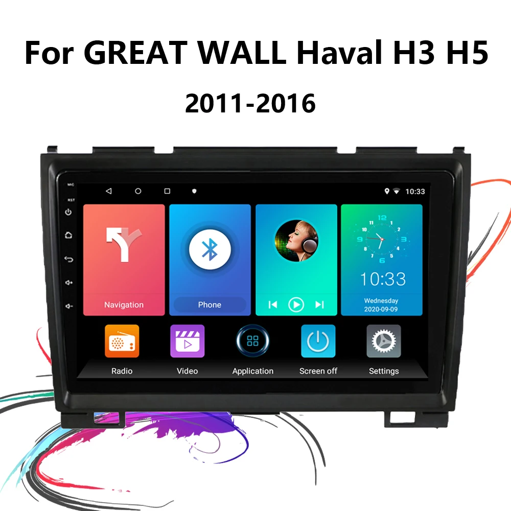 Eastereggs For GREAT WALL Haval H3 H5 2011 - 2016 2 Din 4G Carplay Car Stereo Android WIFI GPS Navigation Multimedia Player
Eastereggs For GREAT WALL Haval H3 H5 2011 - 2016 2 Din 4G Carplay Car Stereo Android WIFI GPS Navigation Multimedia Player