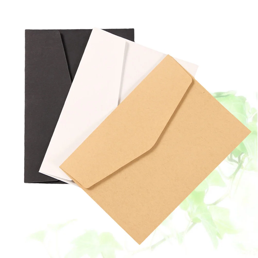 24 Pcs Envelopes Colorful Greeting Card Kraft Paper Gift Postcard Office Business
24 Pcs Envelopes Colorful Greeting Card Kraft Paper Gift Postcard Office Business