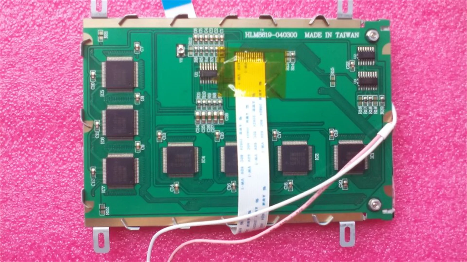 ЖК-дисплей диагональю 5,7 дюйма с диагональю в-0, HLM8619, HLM8619, HLM8620, OP25, OP27, новый дисплей с идеальной совместимостью. 8080, параллельный, 14 контактов
ЖК-дисплей диагональю 5,7 дюйма с диагональю в-0, HLM8619, HLM8619, HLM8620, OP25, OP27, новый дисплей с идеальной совместимостью. 8080, параллельный, 14 контактов