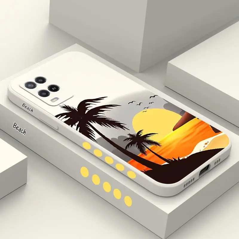 Beach Night View Silicone Phone Case For Oppo A15 A15S A16 A16K A76 A77 A78 A53 A54 A55 A92 A94 A95 A83 F19 Cover
Beach Night View Silicone Phone Case For Oppo A15 A15S A16 A16K A76 A77 A78 A53 A54 A55 A92 A94 A95 A83 F19 Cover