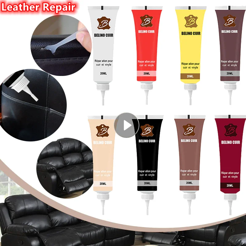 20ml Leather Repair Gel Car Seat Home Leather Complementary Repair Refurbishing Cream Paste Leather Cleaner Детали Интерьера
20ml Leather Repair Gel Car Seat Home Leather Complementary Repair Refurbishing Cream Paste Leather Cleaner Детали Интерьера