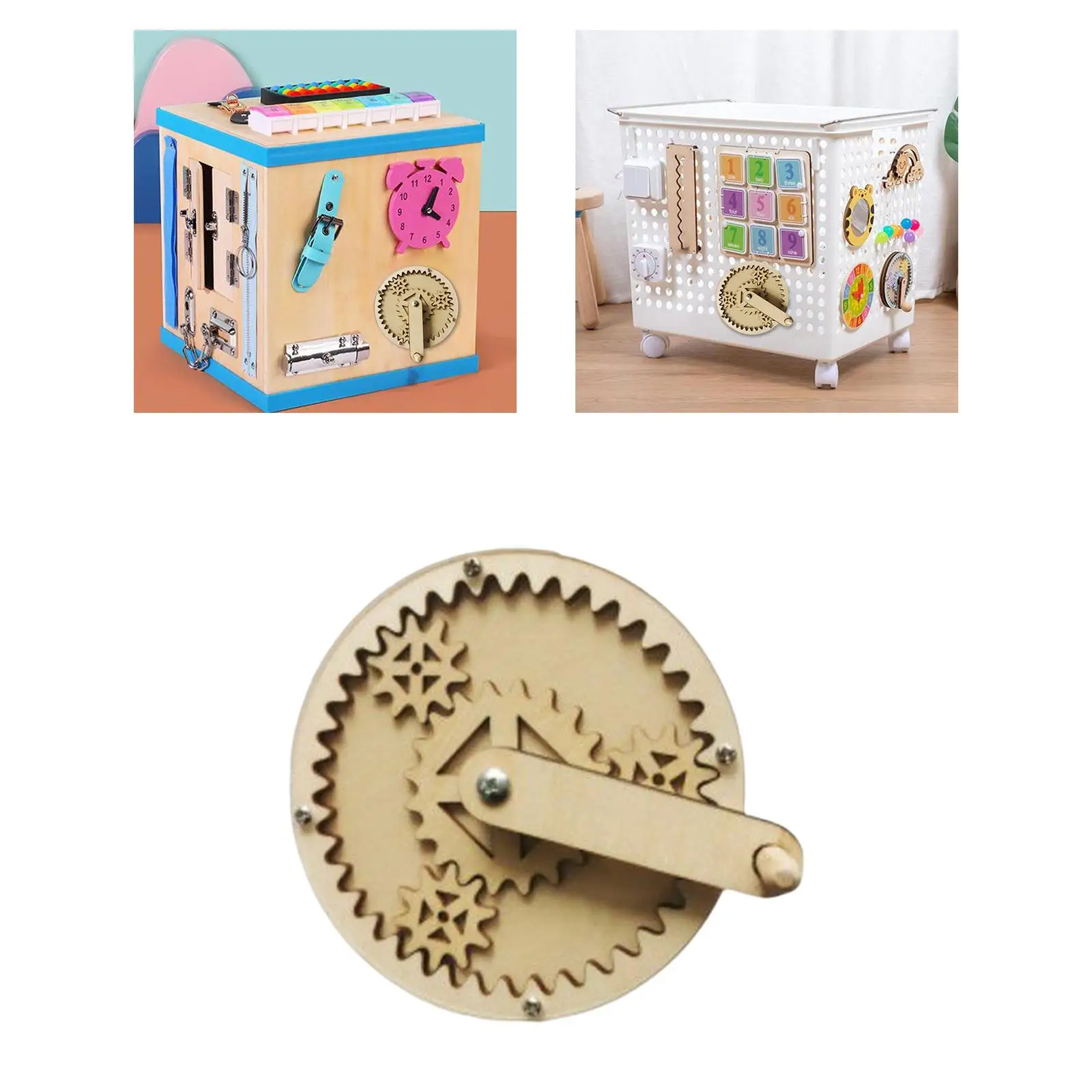 Busy Board Material Educational Development Toys Teaching Aids DIY Accessory Gifts Sensory Board Parts for Activities Unisex
Busy Board Material Educational Development Toys Teaching Aids DIY Accessory Gifts Sensory Board Parts for Activities Unisex