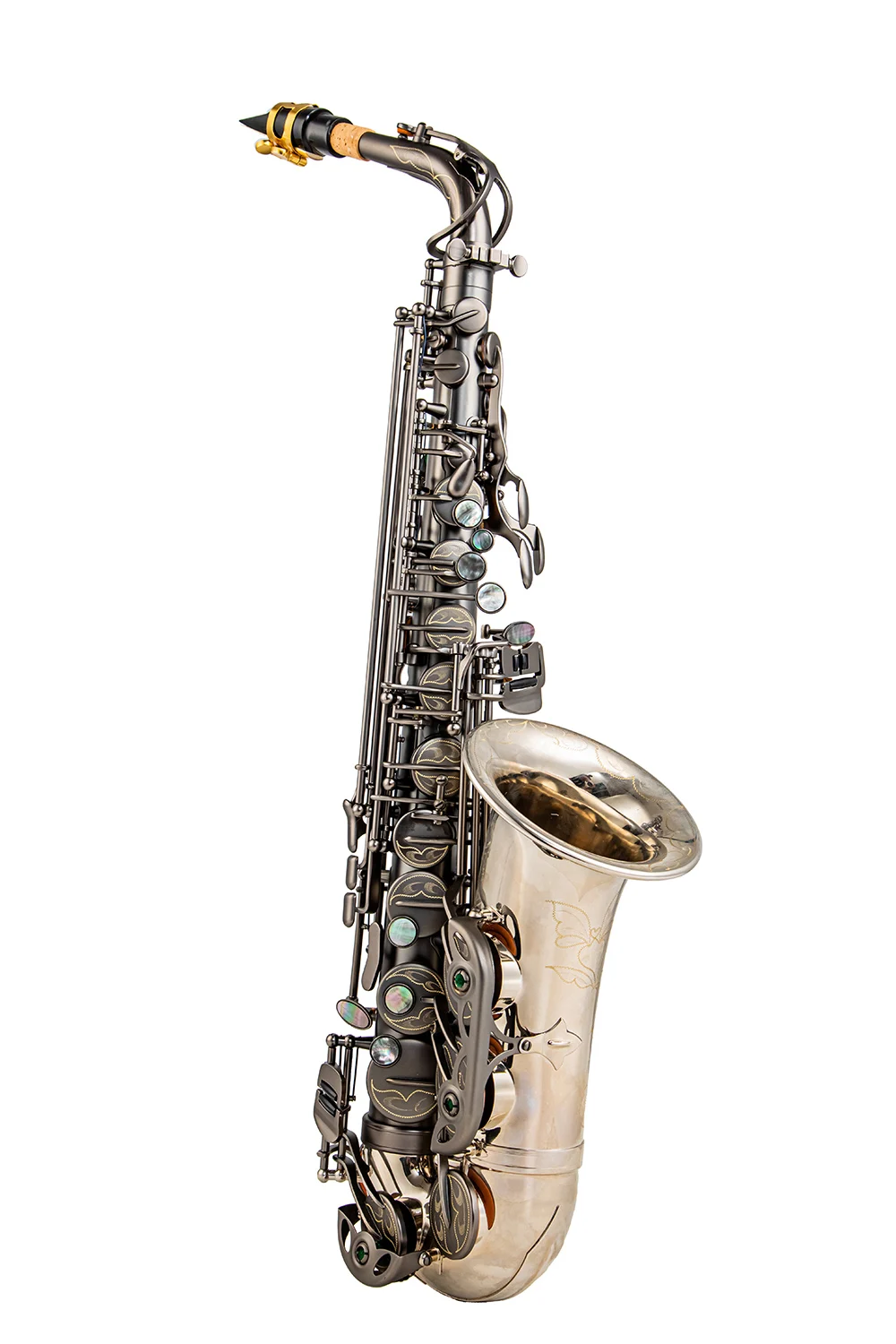 top quality Saxophone Alto Sax Professional E-flat Eb Alto Saxophone Musical Instruments Bronze
top quality Saxophone Alto Sax Professional E-flat Eb Alto Saxophone Musical Instruments Bronze