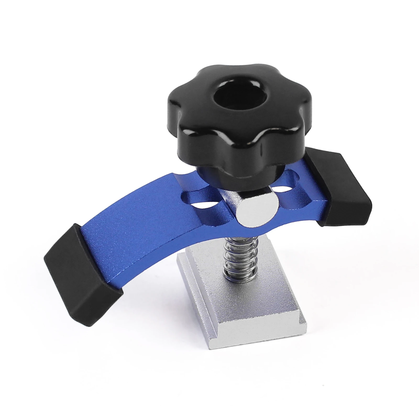 Быстродействующий зажим T-образный 1/2 дюйма из алюминиевого сплава TOOHR
Быстродействующий зажим T-образный 1/2 дюйма из алюминиевого сплава TOOHR