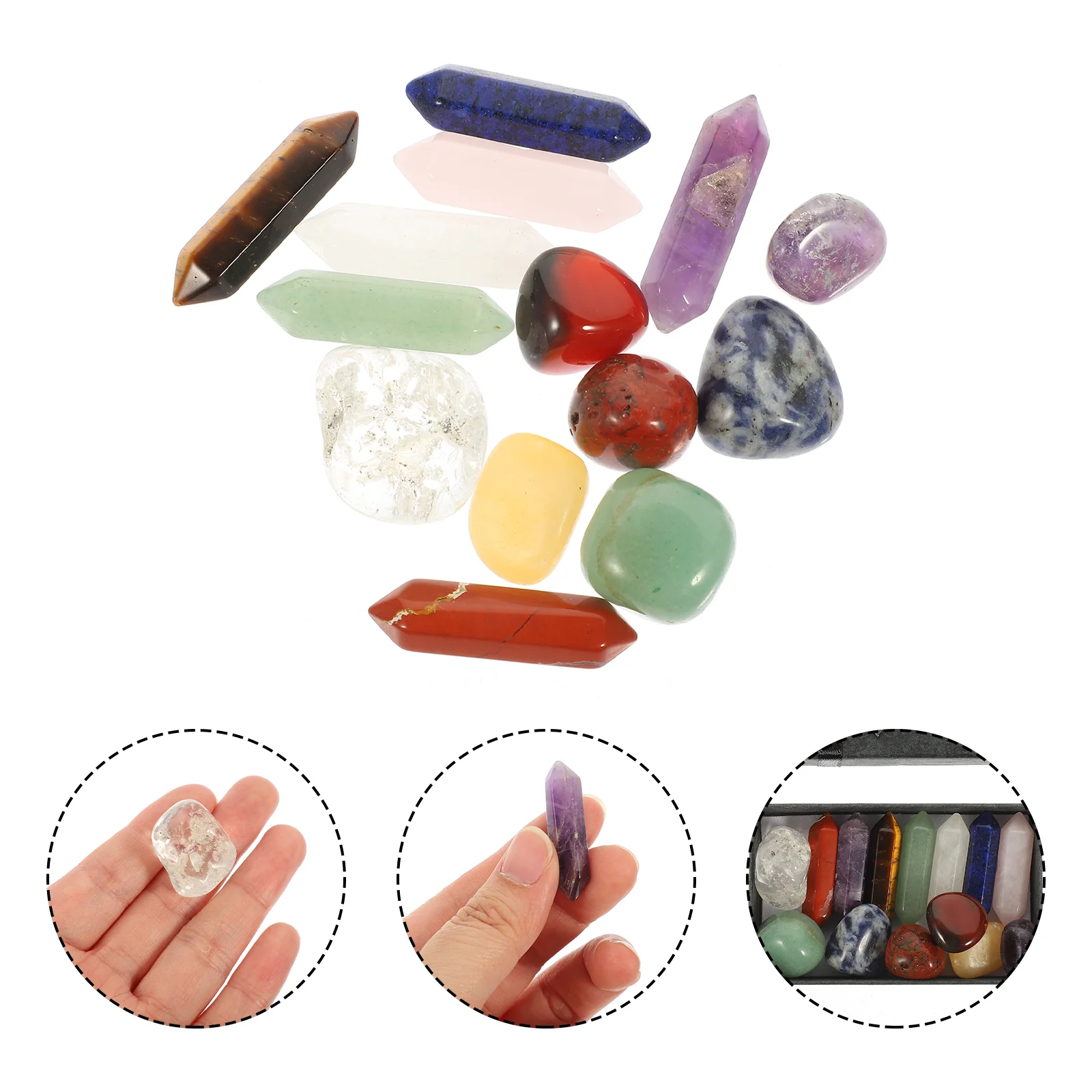 Crystal Beads Gemstone Jewelry Stonescrystals Wandcharm Charms Pendant Diy Kit Natural Collection Wands Decor Set Jade Making
Crystal Beads Gemstone Jewelry Stonescrystals Wandcharm Charms Pendant Diy Kit Natural Collection Wands Decor Set Jade Making