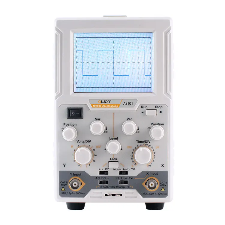 AS101 AS201 1 Channel Oscilloscope OWON Beachtop Oscilloscope Digital Oscilloscope
AS101 AS201 1 Channel Oscilloscope OWON Beachtop Oscilloscope Digital Oscilloscope