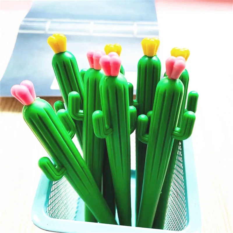 Cute cartoon children's stationery decompression pen cactus soft gel gel pen student creative stationery
Cute cartoon children's stationery decompression pen cactus soft gel gel pen student creative stationery