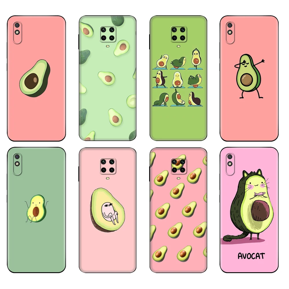 Черный чехол из ТПУ для Xiaomi Redmi 7A, 8, 8A, 9, 9A, 9C, чехол для Redmi Note 8T, 8 Pro, T, Note 9, 9S, 9 Pro, художественный смешной чехол с авокадо
Черный чехол из ТПУ для Xiaomi Redmi 7A, 8, 8A, 9, 9A, 9C, чехол для Redmi Note 8T, 8 Pro, T, Note 9, 9S, 9 Pro, художественный смешной чехол с авокадо