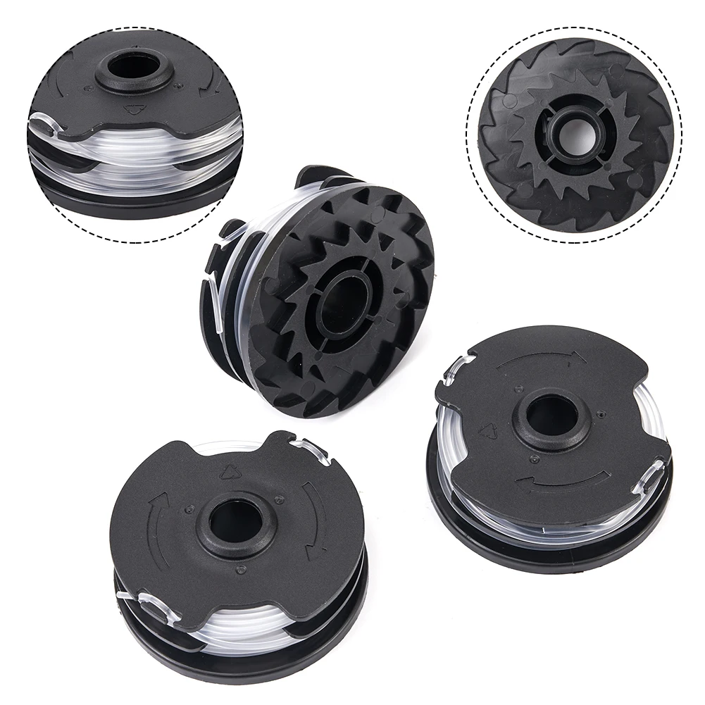 3Pcs Plastic Spool Line 5m For Parkside Cordless Grass Trimmer PRTA 20-Li C3 IAN351753 Replacement Spools Lawn Mower Accessories
3Pcs Plastic Spool Line 5m For Parkside Cordless Grass Trimmer PRTA 20-Li C3 IAN351753 Replacement Spools Lawn Mower Accessories
