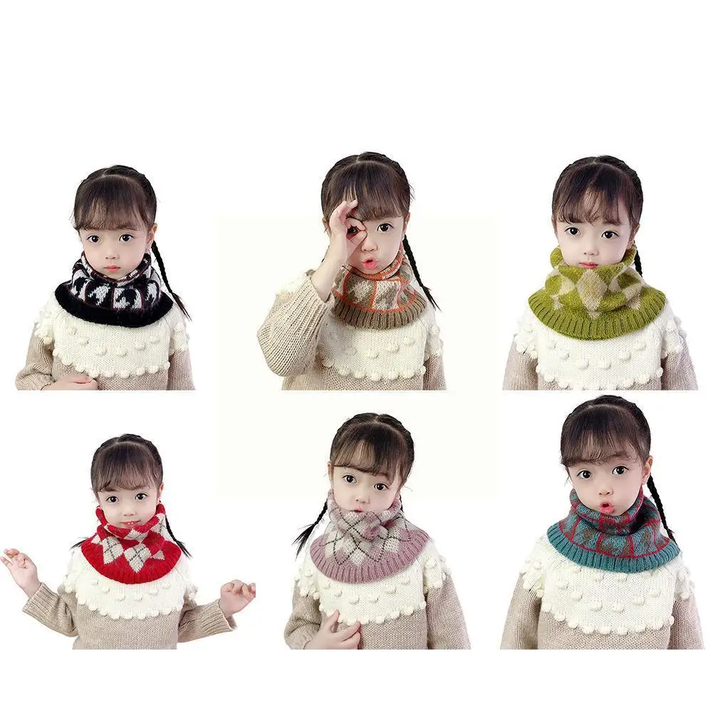 Children's Kids Dickey Collar Winter Scarf Baby Elasticity Collar Designer Scarf Snood Snood Cartoon Scarf Knitted Fake Sca X9y5
Children's Kids Dickey Collar Winter Scarf Baby Elasticity Collar Designer Scarf Snood Snood Cartoon Scarf Knitted Fake Sca X9y5