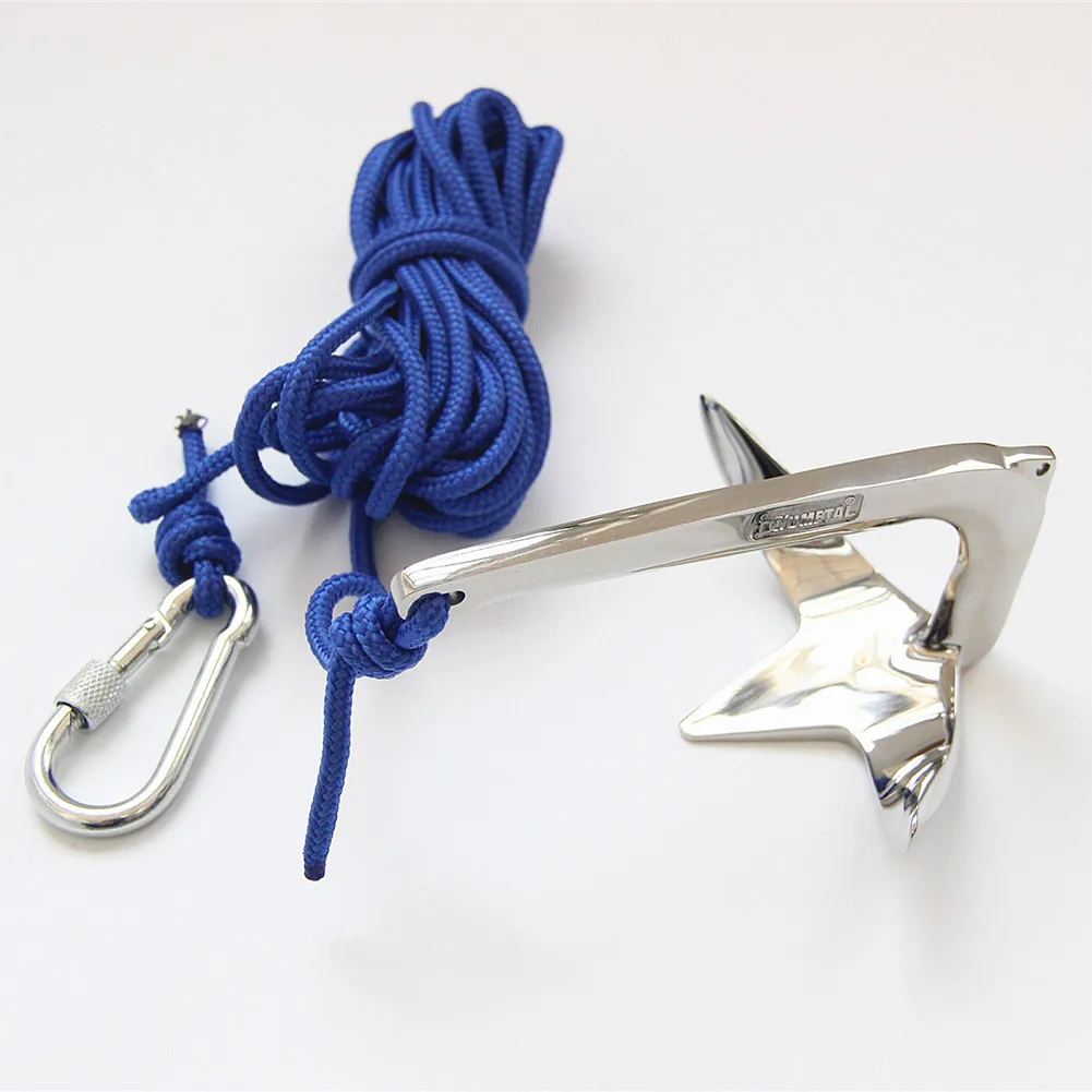 Durable New Practical Quality Bruce Anchor Boat Part Canoe Claw Anchor Jet Ski Kayak Replacement Set Spring Hook
Durable New Practical Quality Bruce Anchor Boat Part Canoe Claw Anchor Jet Ski Kayak Replacement Set Spring Hook