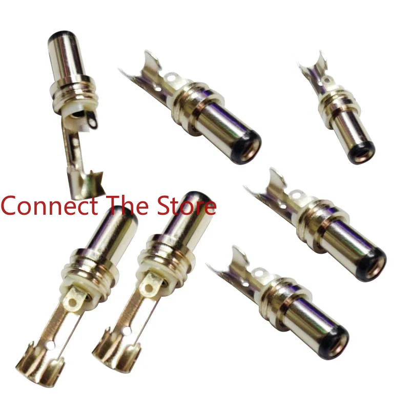 10PCS Plug DC Power Connector 5.5*2.1*9.0 All-copper High-quality DCL5521 Male Welding Wire
10PCS Plug DC Power Connector 5.5*2.1*9.0 All-copper High-quality DCL5521 Male Welding Wire