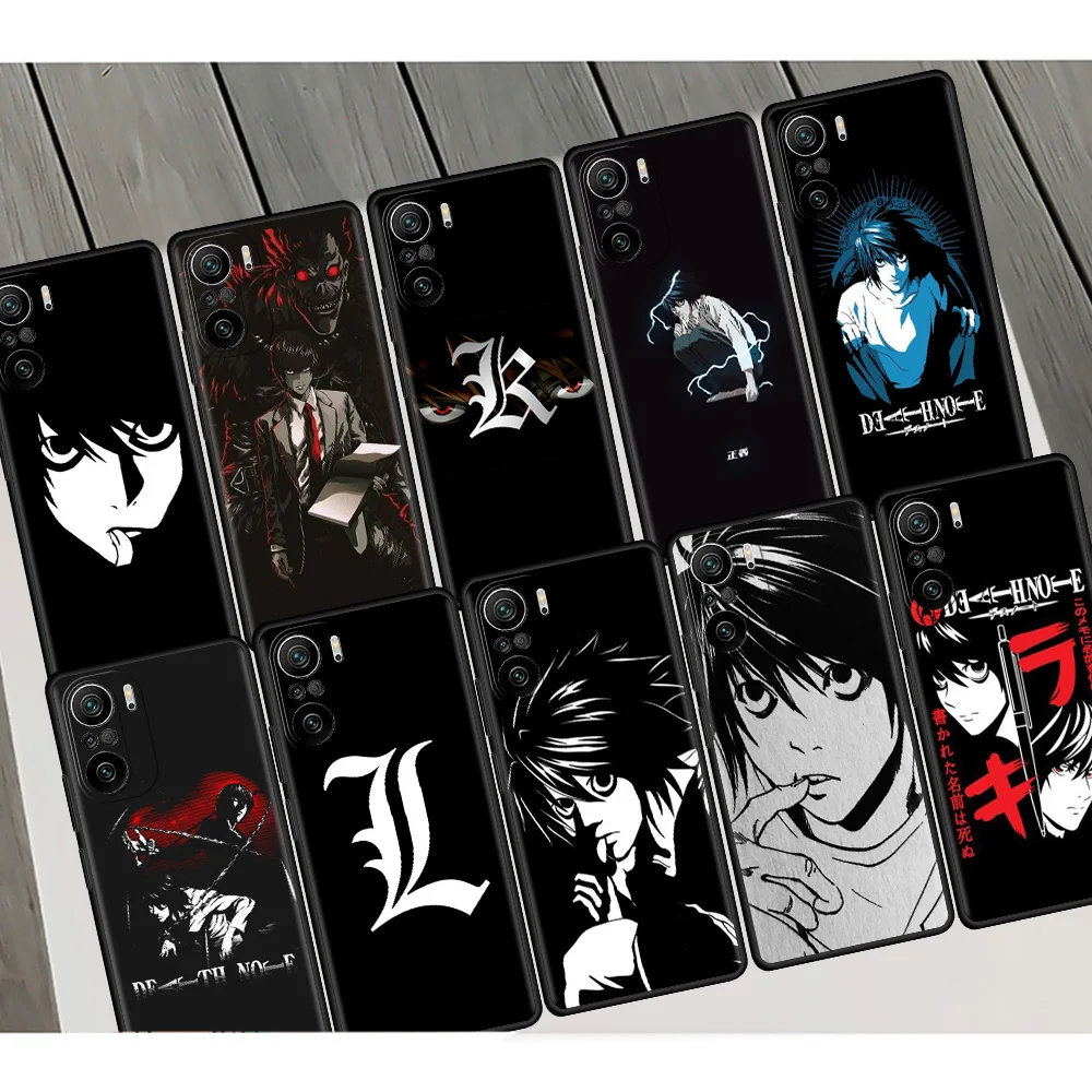 Anime Manga Death Note Ryuk Case For Xiaomi Redmi Note 9S 9 8 10 Pro 11 7 8T 9C K40 7 9Pro Black TPU Soft Phone Cover Shell
Anime Manga Death Note Ryuk Case For Xiaomi Redmi Note 9S 9 8 10 Pro 11 7 8T 9C K40 7 9Pro Black TPU Soft Phone Cover Shell