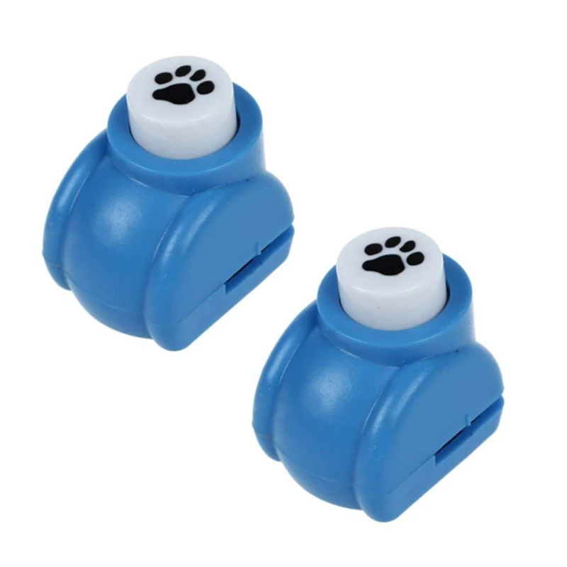 2X Mini Scrapbook Handmade Cut Card Craft Calico Printing DIY Paper Shaper Punch (Paw)
2X Mini Scrapbook Handmade Cut Card Craft Calico Printing DIY Paper Shaper Punch (Paw)