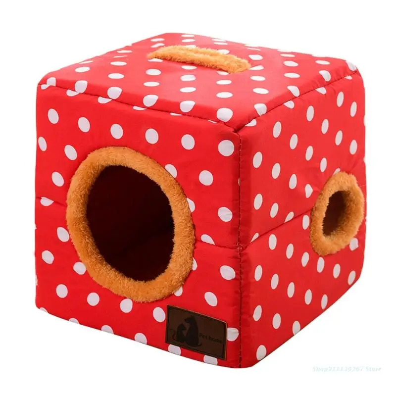 C5AD Warm Nest House Large Birds Hanging Hammock Plush Hideaway Cave Bed for Hamster
C5AD Warm Nest House Large Birds Hanging Hammock Plush Hideaway Cave Bed for Hamster