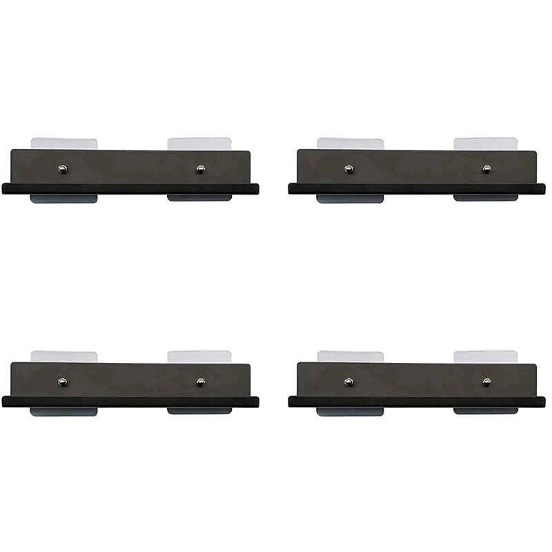 4 Pack Vinyl Record Display Shelf, Metal Frame Wall Mounted Holder Stand With Self Adhesive For Record Album, Magazine
4 Pack Vinyl Record Display Shelf, Metal Frame Wall Mounted Holder Stand With Self Adhesive For Record Album, Magazine