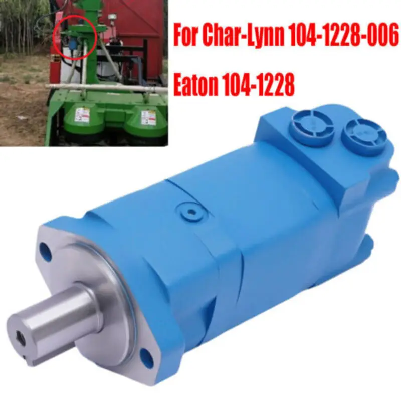 Suitable For Char Lynn 104-1228-006 Eaton 2000 SerieS Hydraulic Motors With Staggered Ports
Suitable For Char Lynn 104-1228-006 Eaton 2000 SerieS Hydraulic Motors With Staggered Ports