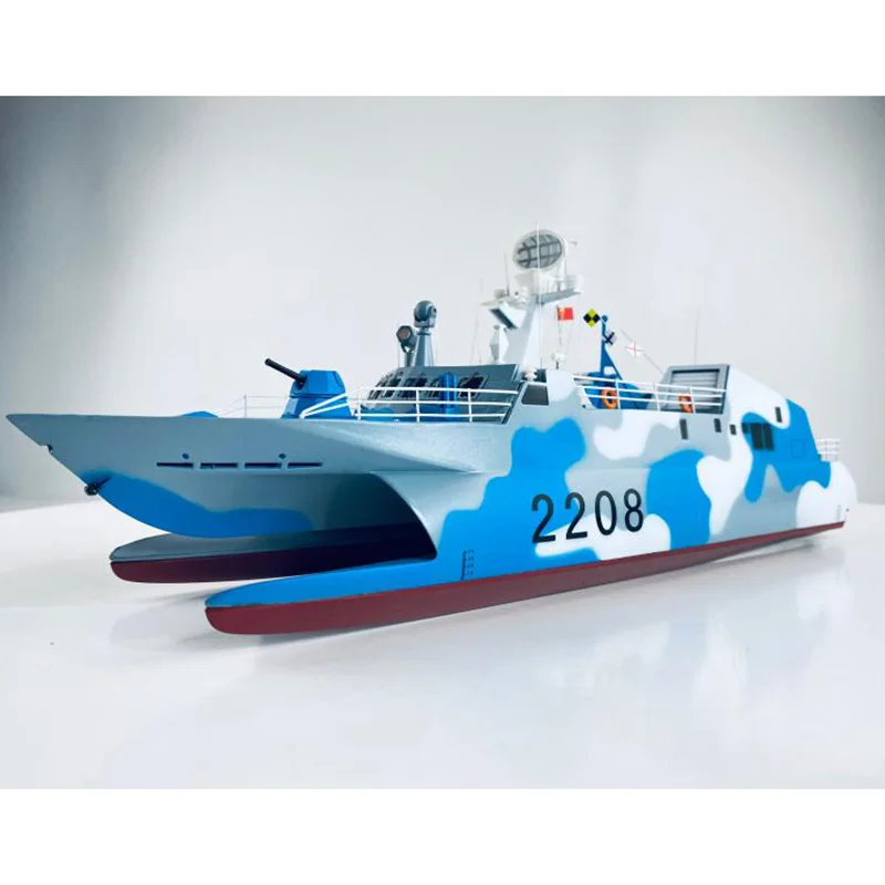 Diecast 1:120 Scale Stealth Missile Speedboat 022 Alloy Simulation Model Aircraft Destroyer Ship Decoration Collection
Diecast 1:120 Scale Stealth Missile Speedboat 022 Alloy Simulation Model Aircraft Destroyer Ship Decoration Collection