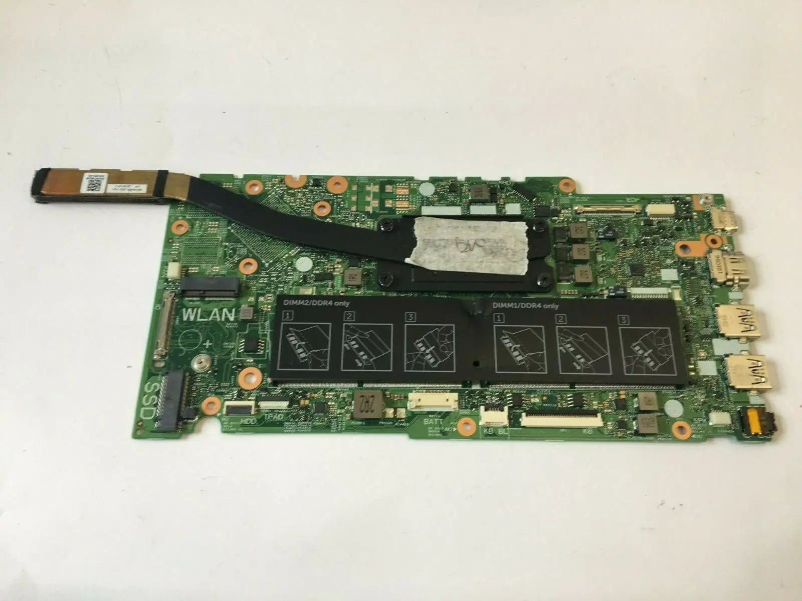 FOR Dell Inspiron 5482 2 IN 1 Motherboard i5 10210U 4.2GHz 03XWXY
FOR Dell Inspiron 5482 2 IN 1 Motherboard i5 10210U 4.2GHz 03XWXY