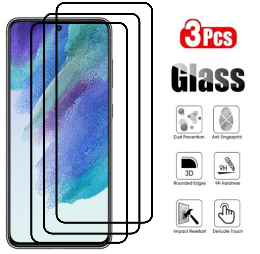 9D закаленное стекло для Samsung Galaxy S21 / S20 FE 5G, Защитное стекло для экрана с полным покрытием для Galaxy S21 FE, защитная пленка
9D закаленное стекло для Samsung Galaxy S21 / S20 FE 5G, Защитное стекло для экрана с полным покрытием для Galaxy S21 FE, защитная пленка