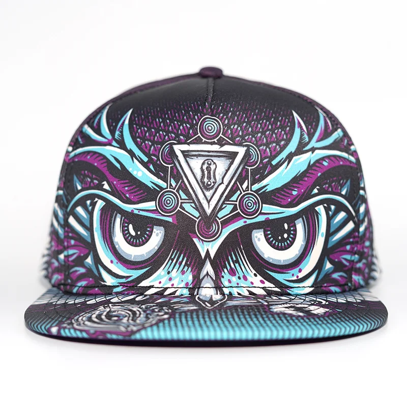 Personality Tide Brand Cool Owl Men/Women High-Top Plus Size Curved Along Street Hip-Hop Baseball Cap Fashion Accessories
Personality Tide Brand Cool Owl Men/Women High-Top Plus Size Curved Along Street Hip-Hop Baseball Cap Fashion Accessories
