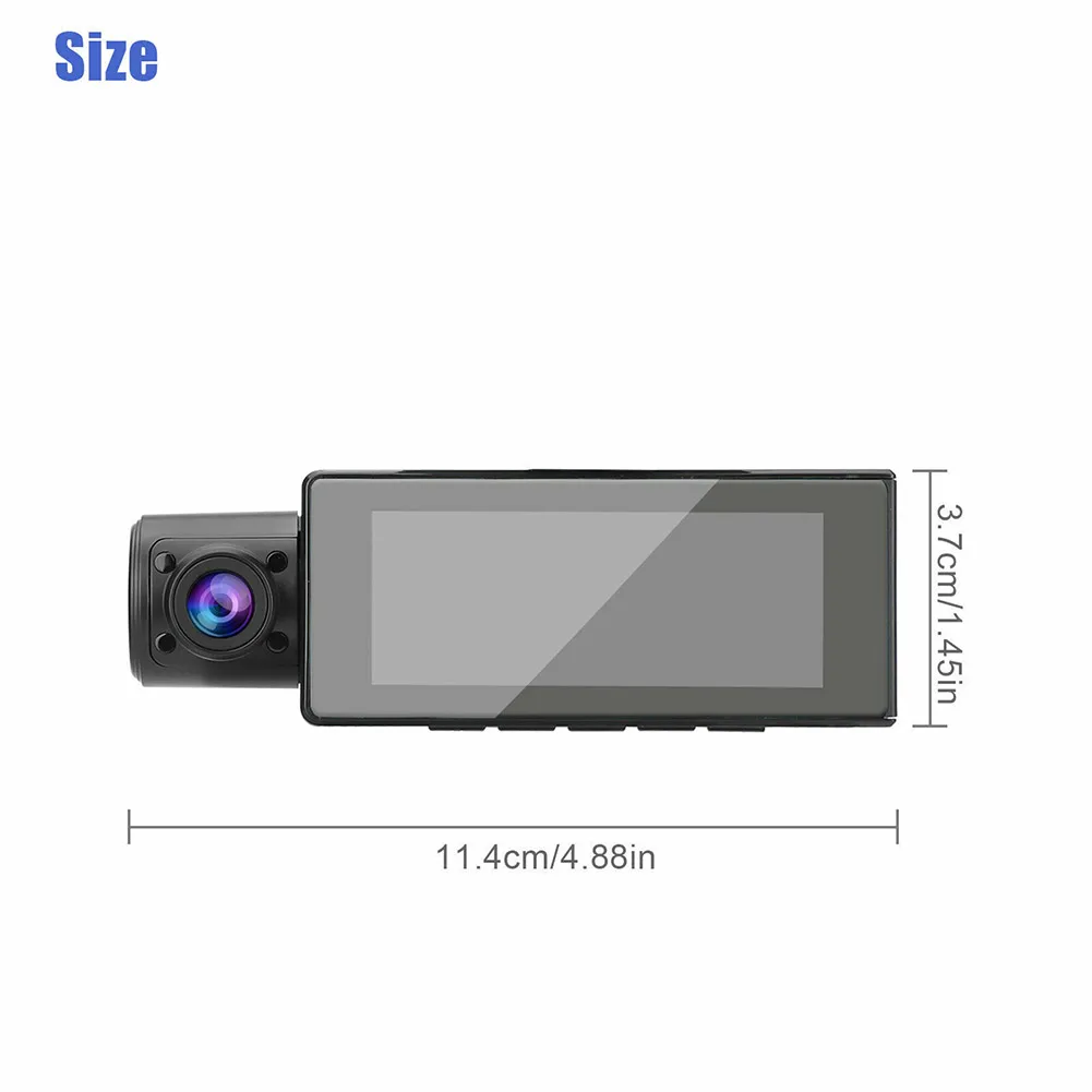 Car DVR 2.86" Full HD 1080P Dash Cam Rear View Vehicle Video Recorder Night Vision G-sensor Auto Dash Camera Reversing Camera
Car DVR 2.86" Full HD 1080P Dash Cam Rear View Vehicle Video Recorder Night Vision G-sensor Auto Dash Camera Reversing Camera