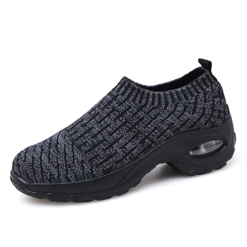 Women Casual Shoes Women Sports Shoes Knitting Round Shape Air Cushion Breathable Solid Color Non Slip Women Flat Shoes Flats
Women Casual Shoes Women Sports Shoes Knitting Round Shape Air Cushion Breathable Solid Color Non Slip Women Flat Shoes Flats