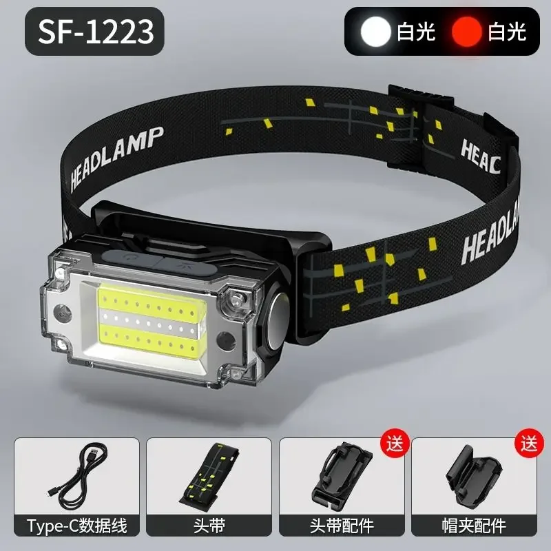 MIJIA SKYFIRE светодиодный налобный фонарь
MIJIA SKYFIRE светодиодный налобный фонарь