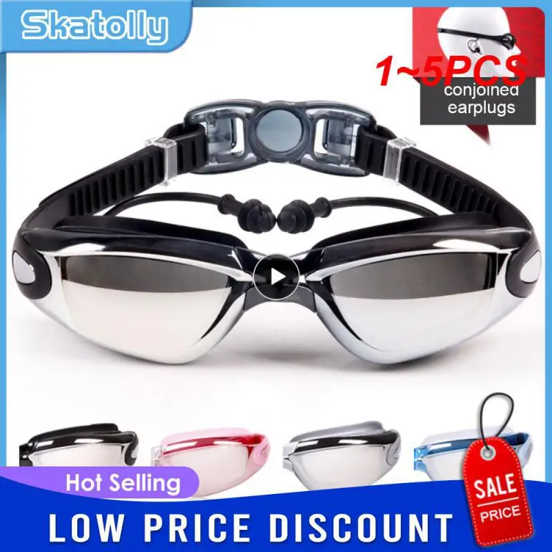 1~5PCS New Professional Adult Anti-fog UV Protection Lens Men Women Swimming Goggles Waterproof Adjustable Silicone Swim Glasses
1~5PCS New Professional Adult Anti-fog UV Protection Lens Men Women Swimming Goggles Waterproof Adjustable Silicone Swim Glasses