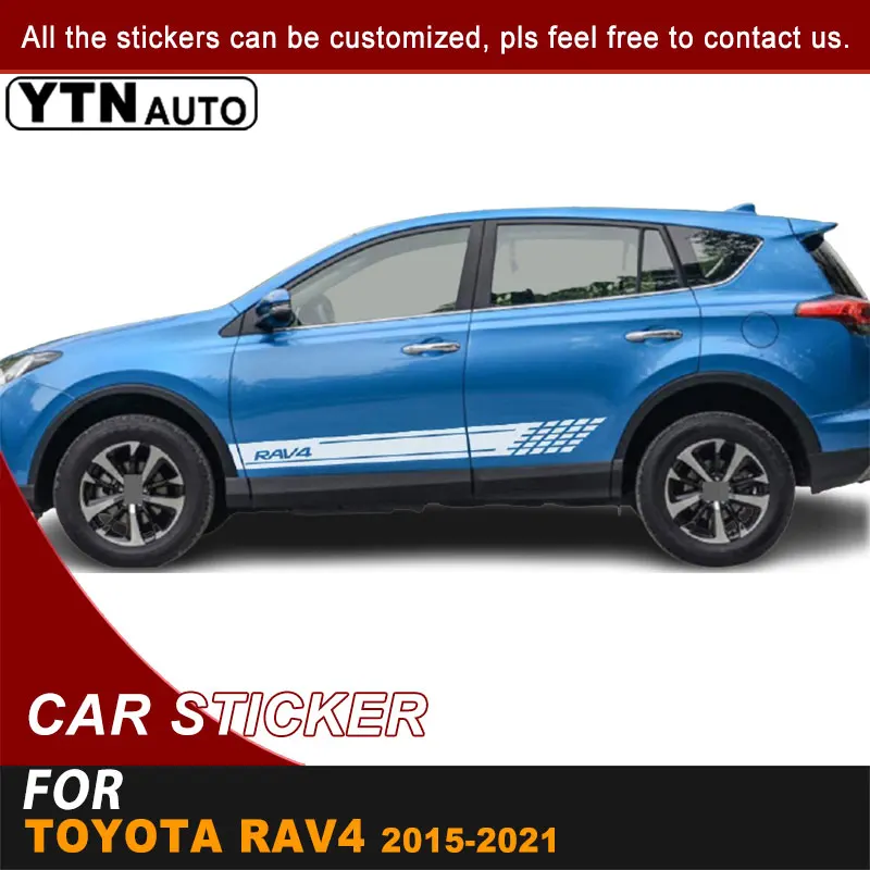 For Toyota RAV4 2015 2016 2017 2018 2019 2020 2021 Stripe Racing Car Side Door Body Decals Graphic Vinyl Stickers Accessories
For Toyota RAV4 2015 2016 2017 2018 2019 2020 2021 Stripe Racing Car Side Door Body Decals Graphic Vinyl Stickers Accessories