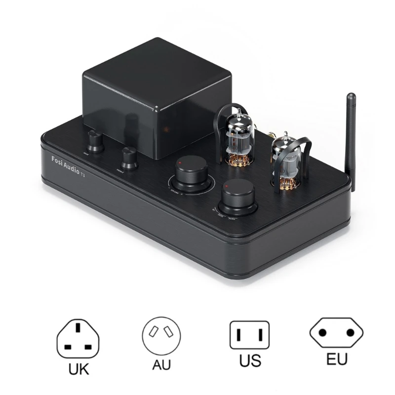 Стерео электронный ламповый усилитель T3, 2.1-канальный выходной усилитель для наушников класса AB
Стерео электронный ламповый усилитель T3, 2.1-канальный выходной усилитель для наушников класса AB