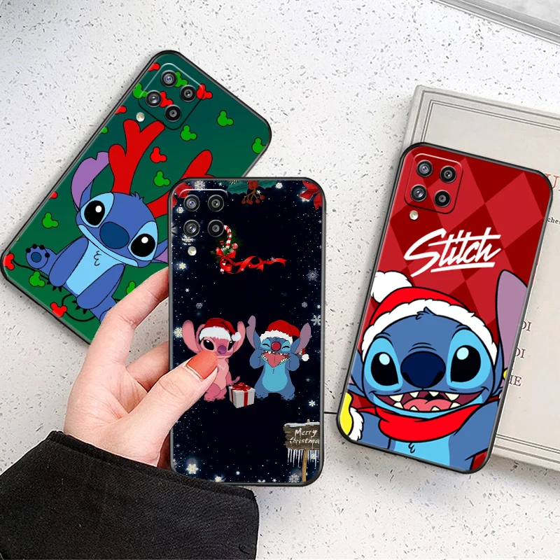 Merry Christmas Lilo Stitch For Samsung Galaxy A22 A22 5G Phone Case Funda Shockproof Carcasa Full Protection Cover Back Shell
Merry Christmas Lilo Stitch For Samsung Galaxy A22 A22 5G Phone Case Funda Shockproof Carcasa Full Protection Cover Back Shell