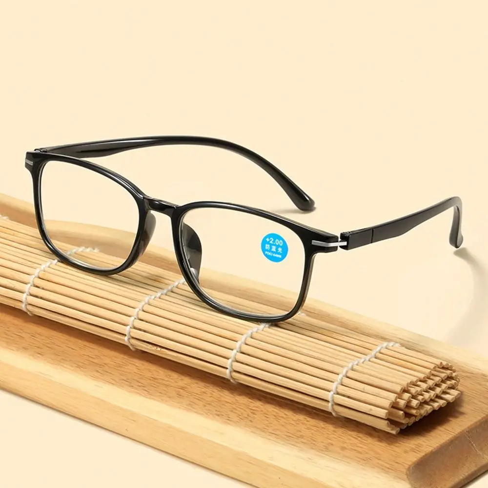 

Очки для чтения с защитой от синего излучения, ультралегкие очки для дальнозоркости TR90, квадратные очки для защиты глаз для мужчин и женщин