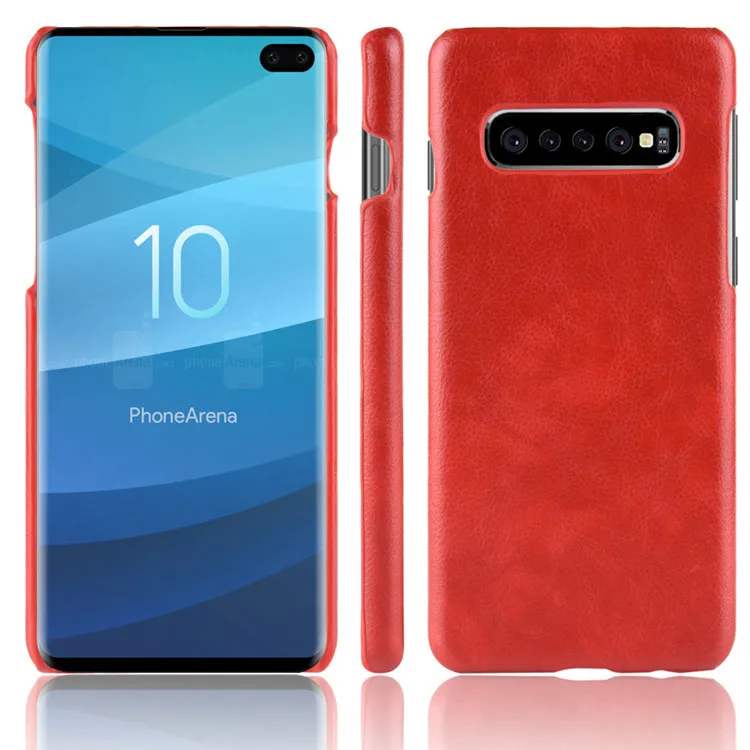 Designed for Samsung Galaxy S10 Case, Leather Business Luxury Soft Slim Phone Cover
Designed for Samsung Galaxy S10 Case, Leather Business Luxury Soft Slim Phone Cover