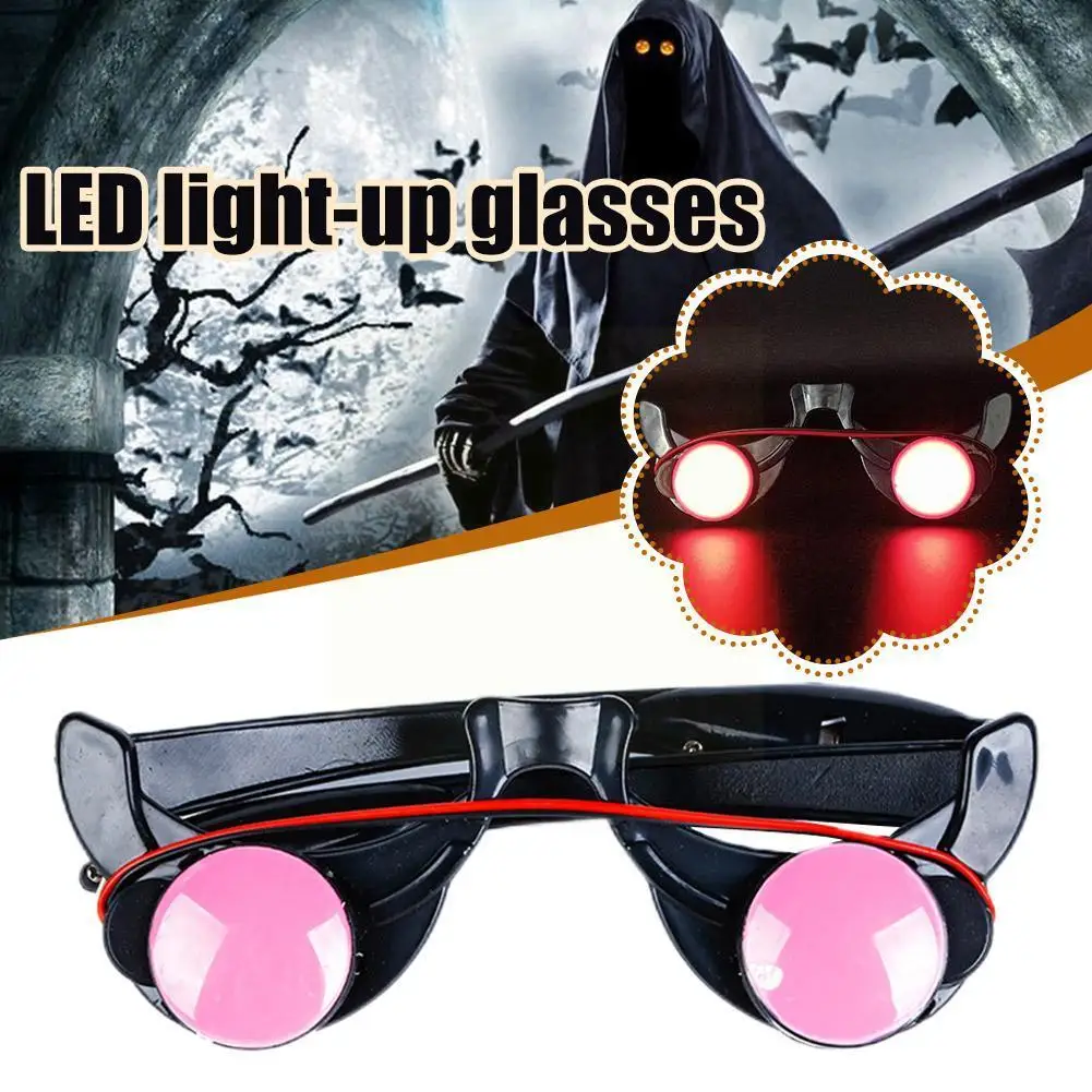 LED Luminous Glasses Funny Red Eyes Kids Halloween Clown Props Glasses Prop Cosplay Masquerade Party Anime Accessories Carn U1A4
LED Luminous Glasses Funny Red Eyes Kids Halloween Clown Props Glasses Prop Cosplay Masquerade Party Anime Accessories Carn U1A4