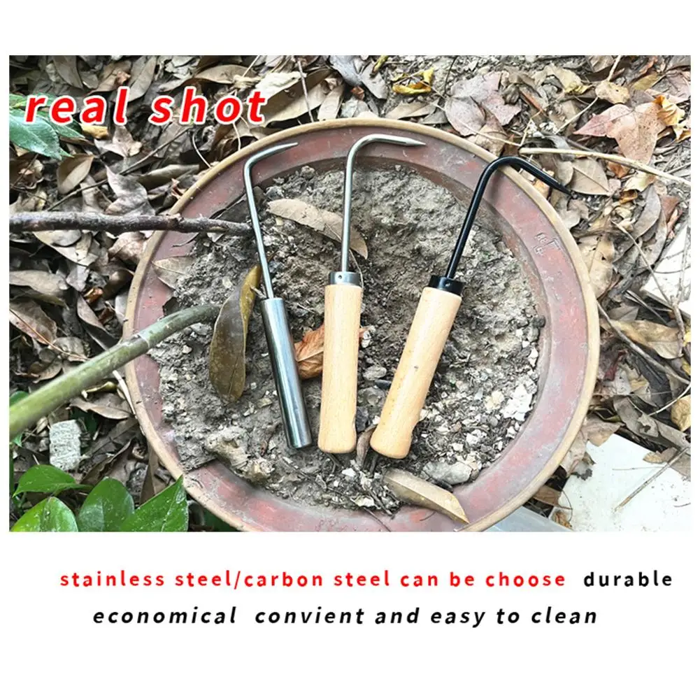 Single Claw Weeders Garden Weeding Hand Tool Garden Root Hook Garden Maintenance Supplies For Loosening Digging Tilling Too H0Y8
Single Claw Weeders Garden Weeding Hand Tool Garden Root Hook Garden Maintenance Supplies For Loosening Digging Tilling Too H0Y8
