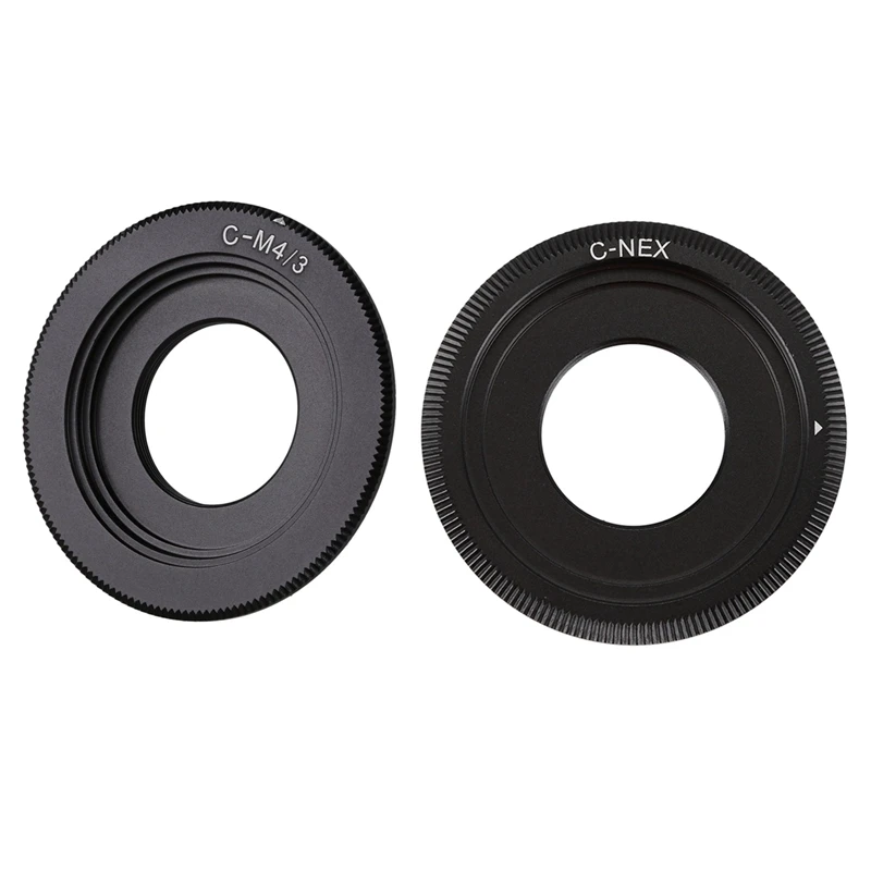 2 Pcs Black C Mount Lens, For E-P1 E-P2 E-P3 G1 GF1 GH1 G2 GF2 GH2 G3 GF3 C-M4/3 & For SONY NEX-5 NEX-3 NEX-VG10
2 Pcs Black C Mount Lens, For E-P1 E-P2 E-P3 G1 GF1 GH1 G2 GF2 GH2 G3 GF3 C-M4/3 & For SONY NEX-5 NEX-3 NEX-VG10