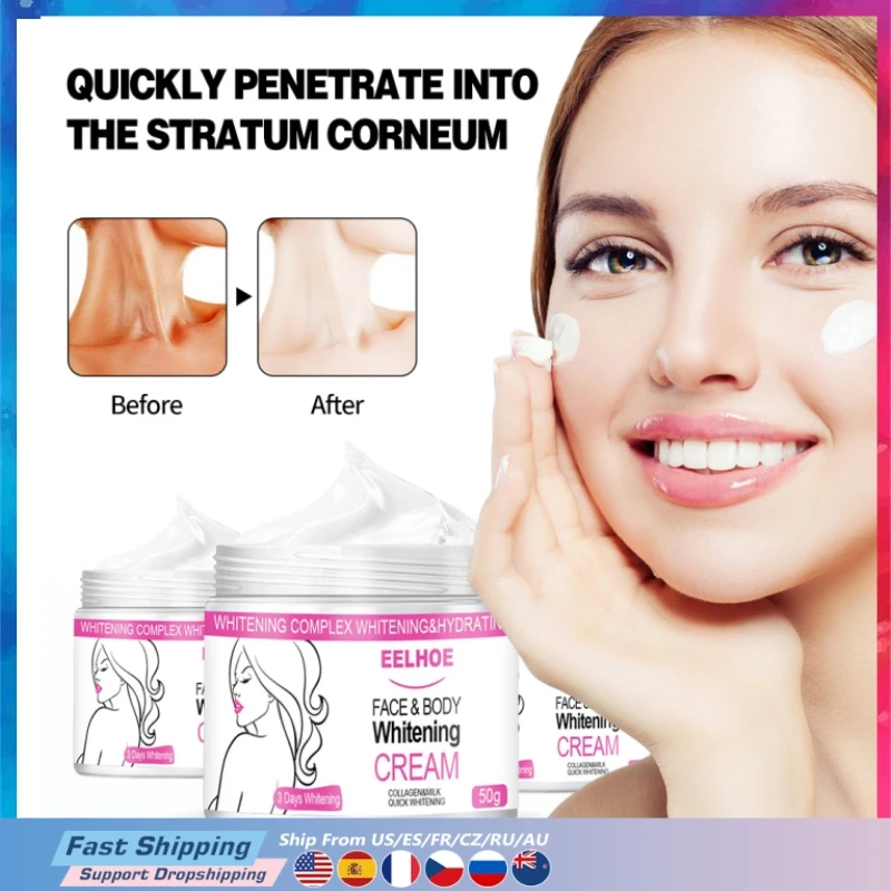 Moisturizing Body Whitening Cream Anti-aging Armpit Legs Knee Lightening Cream Private Parts Legs Body Creams For Unsex
Moisturizing Body Whitening Cream Anti-aging Armpit Legs Knee Lightening Cream Private Parts Legs Body Creams For Unsex