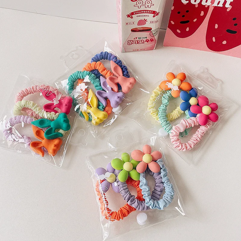 3Pcs/set Vintage Cartoon Rabbit Flower Elastic Scrunchie Hair Bands for Child Ponytail Holder Rubber Bands Strap Hair Accessory
3Pcs/set Vintage Cartoon Rabbit Flower Elastic Scrunchie Hair Bands for Child Ponytail Holder Rubber Bands Strap Hair Accessory