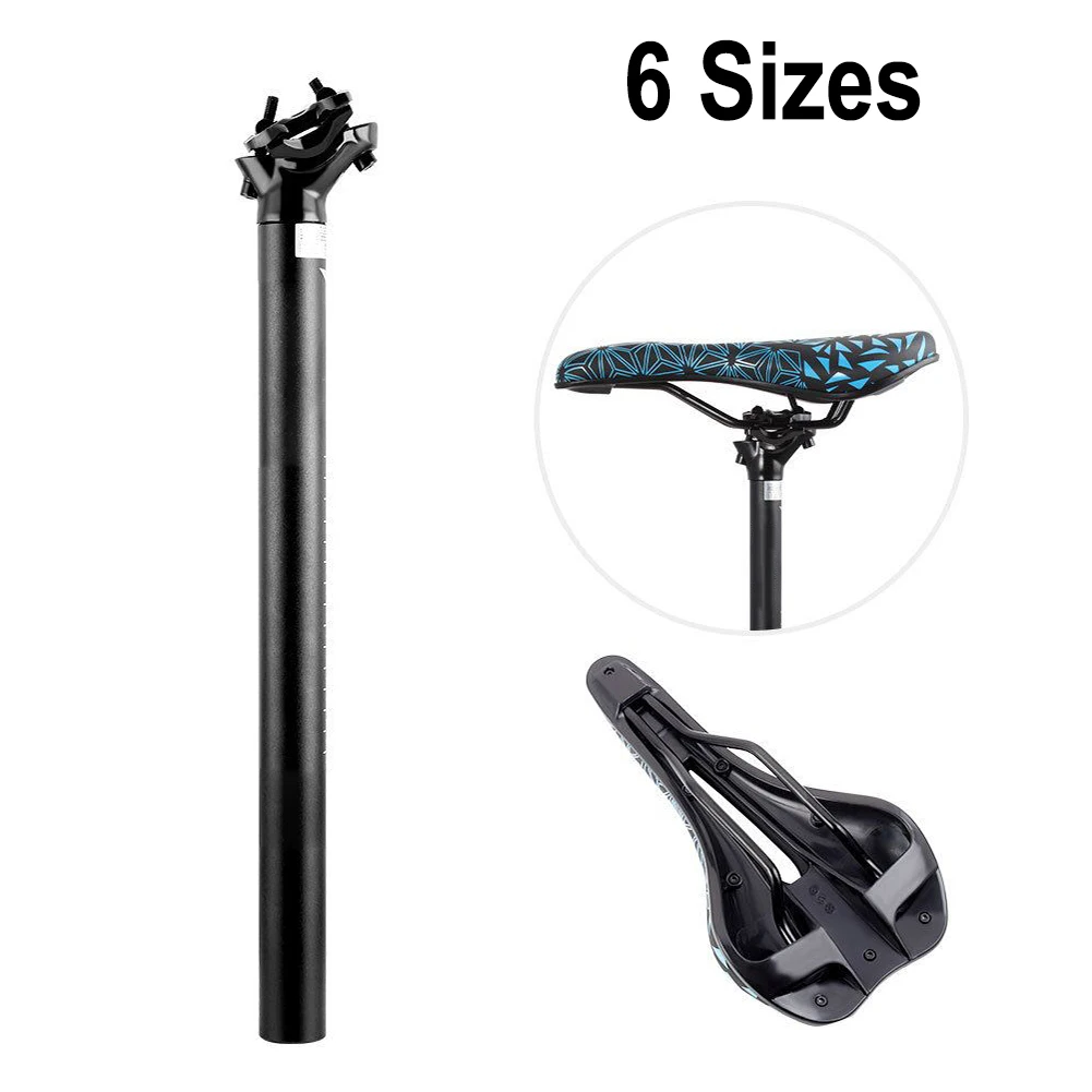 Bicycle Seatpost Shock Mount Tube MTB Bike Aluminium Alloy Seat Post Black 25.4/27.2/28.6/30.4/30.8/31.6 Cycling Parts
Bicycle Seatpost Shock Mount Tube MTB Bike Aluminium Alloy Seat Post Black 25.4/27.2/28.6/30.4/30.8/31.6 Cycling Parts