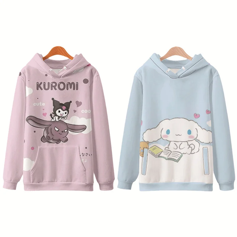 Куртка с капюшоном Kuromi Cinnamorol, кавайная Осенняя толстовка с капюшоном и 3D-принтом из аниме серии, подарок на день рождения
Куртка с капюшоном Kuromi Cinnamorol, кавайная Осенняя толстовка с капюшоном и 3D-принтом из аниме серии, подарок на день рождения