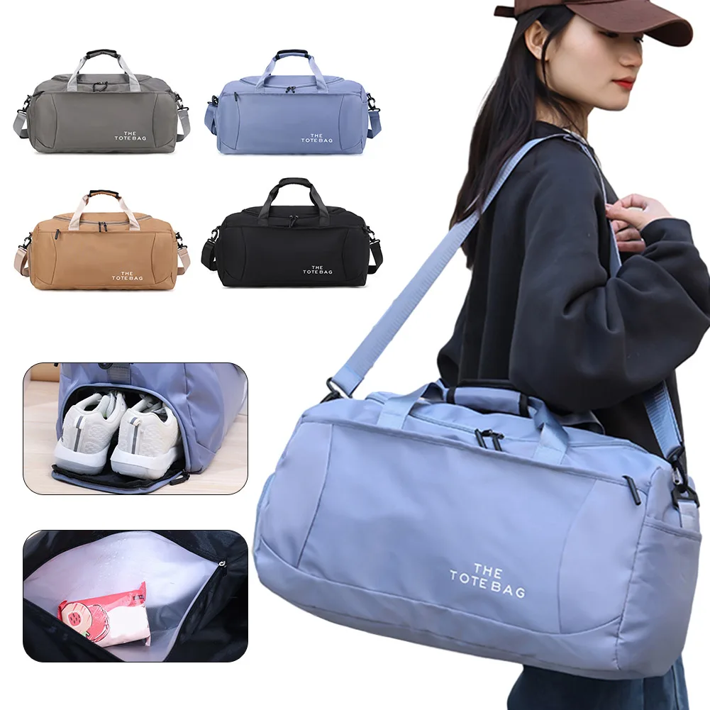 Multifunctional Yoga Gym Bag Dry Wet Separated Outdoor Fitness Bag Hiking Camping Nylon Waterproof Portable Travelling Handbags
Multifunctional Yoga Gym Bag Dry Wet Separated Outdoor Fitness Bag Hiking Camping Nylon Waterproof Portable Travelling Handbags