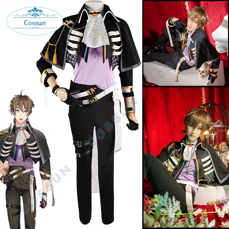Eiden Halloween Suit Game Nu Carnival Cosplay Costumes Anime Clothing Fancy Party Suit Coat Shirt Pants Full Set
Eiden Halloween Suit Game Nu Carnival Cosplay Costumes Anime Clothing Fancy Party Suit Coat Shirt Pants Full Set