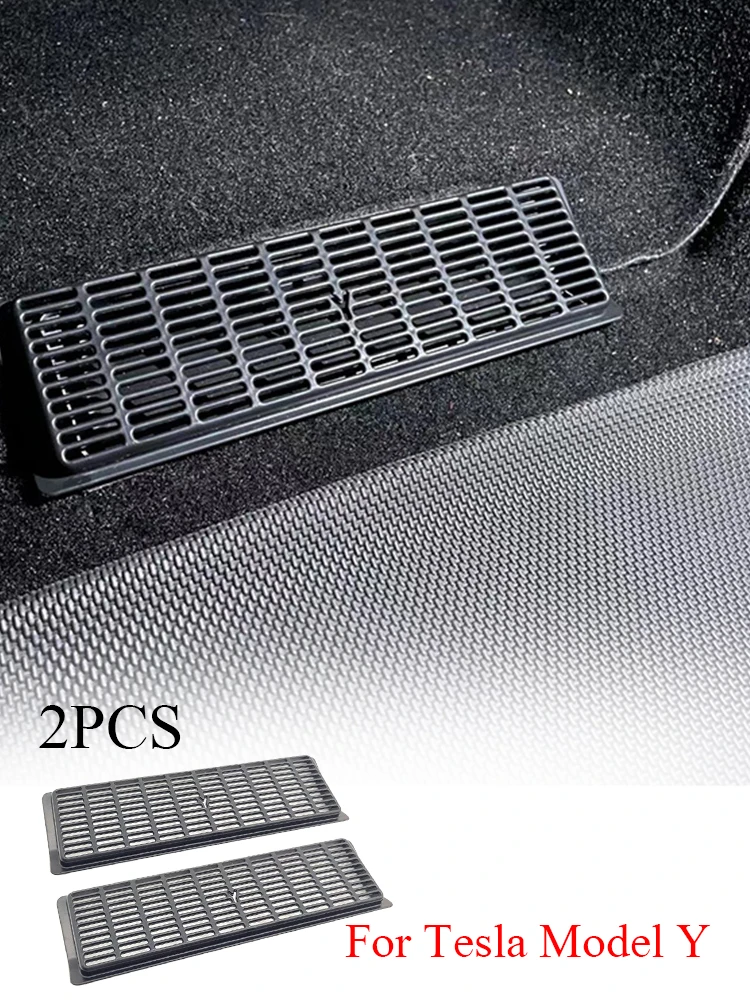 A Pair For Tesla Model Y Rear Seat Air Conditioning Outlet Cover Plastic New For Tesla Model 3 Dustproof Protect Cover 2015-2021
A Pair For Tesla Model Y Rear Seat Air Conditioning Outlet Cover Plastic New For Tesla Model 3 Dustproof Protect Cover 2015-2021