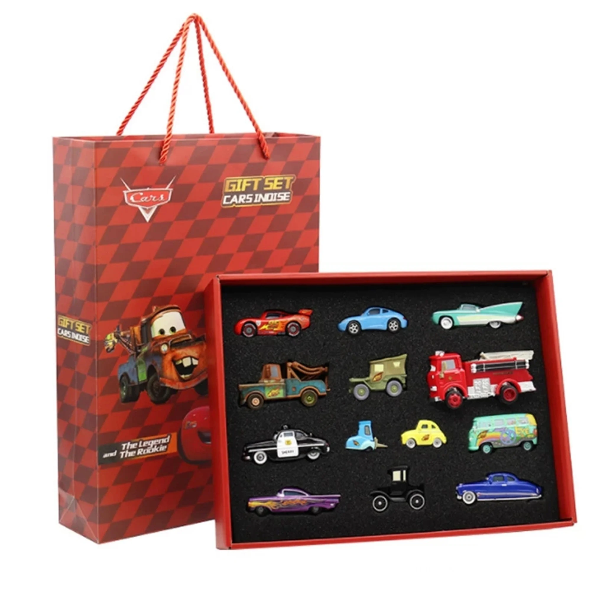Disney Surrounding Cute Cartoon Pixar Lightning McQueen Die Car Metal Alloy Toys Christmas and New Year Gifts for Boys and Kids
Disney Surrounding Cute Cartoon Pixar Lightning McQueen Die Car Metal Alloy Toys Christmas and New Year Gifts for Boys and Kids