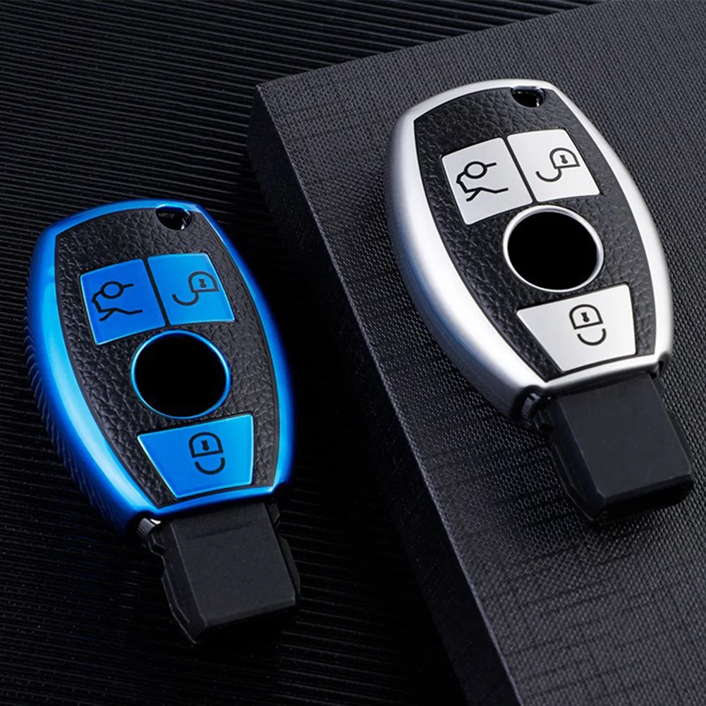 1x Leather TPU Car Key Fob-Case Cover Stylish Car Remote Key Fob-case For Mercedes For Benz E C S Class W204 W212
1x Leather TPU Car Key Fob-Case Cover Stylish Car Remote Key Fob-case For Mercedes For Benz E C S Class W204 W212