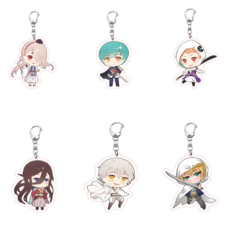 Anime Keychains sword dance Cute Personalized Keychain Key Chain Car Keychain Acrylic Keychain Cartoon gift jewelry
Anime Keychains sword dance Cute Personalized Keychain Key Chain Car Keychain Acrylic Keychain Cartoon gift jewelry